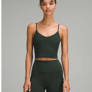 lululemon Align Cropped Cami Tank
Top *Light Support, A/B Cup